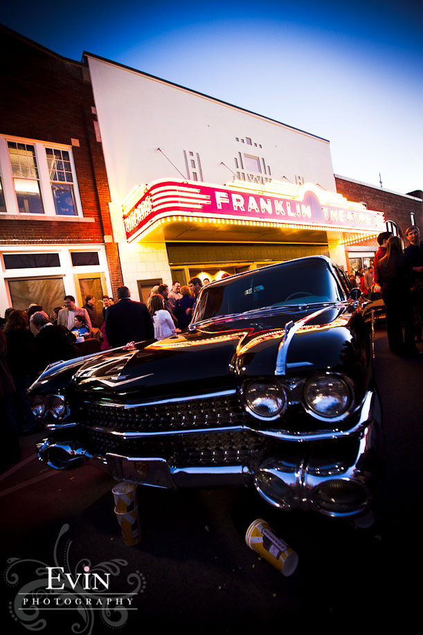 Marquee Lighting Ceremony for the Downtown Franklin Theatre, TN