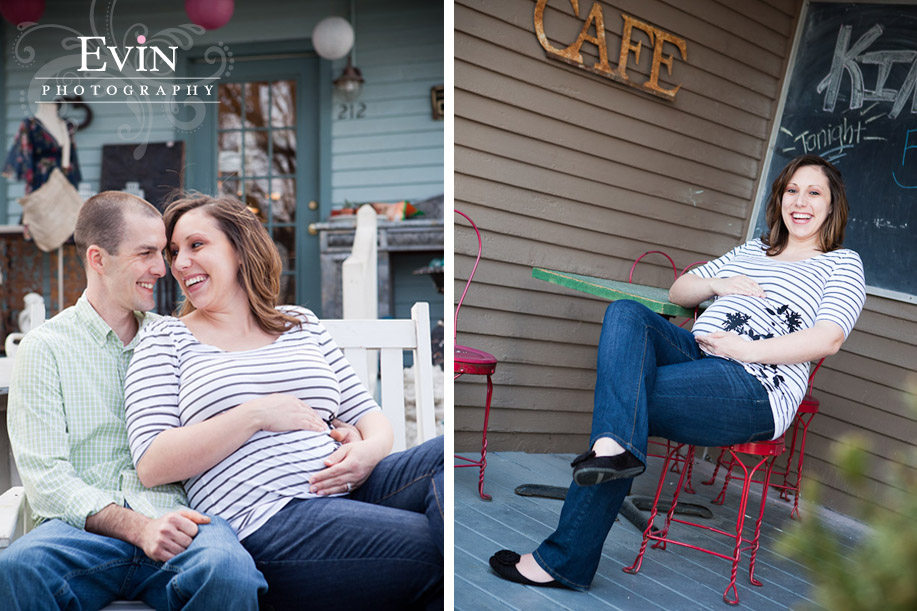 Casual Maternity Portraits in Franklin, TN