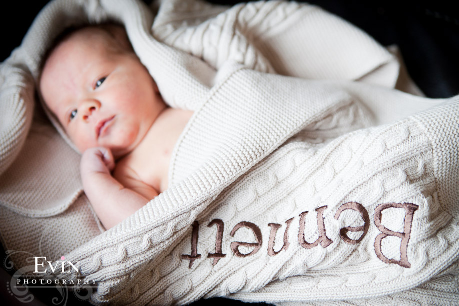 Newborn Boy Portraits in Franklin, TN