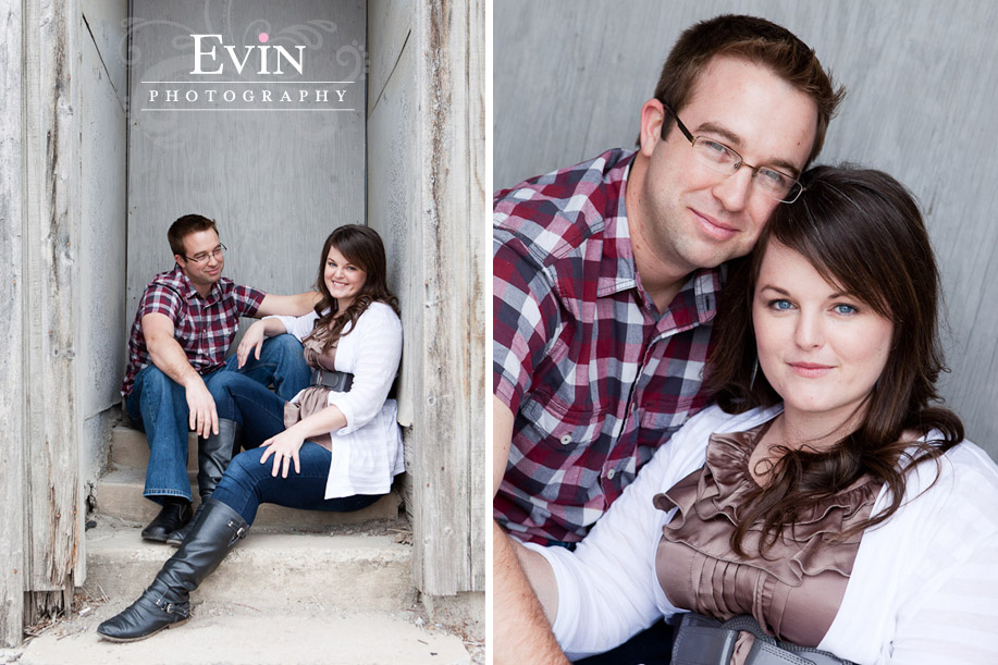 Kristine Neeley Photography Self and Couple Portraits in Downtown Franklin, TN
