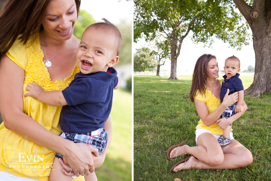 One Year Child Portraits at Harlinsdale Farm in Franklin, TN
