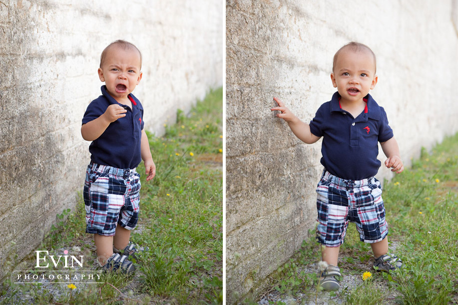 One Year Child Portraits at Harlinsdale Farm in Franklin, TN