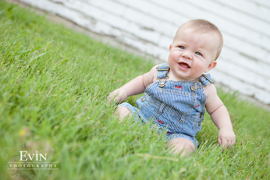 Child and Baby Portraits on a Farm in Franklin, TN