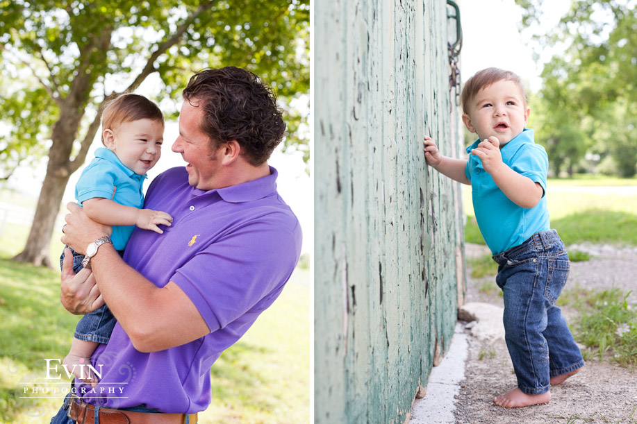 Family and 1 Year Twins Portraits in Franklin, TN by Evin Photography (3)