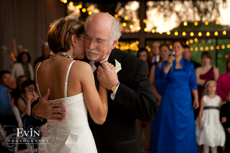 Wedding at Cheekwood Botanical Gardens in Nashville TN by Evin Photography, father-daughter dance