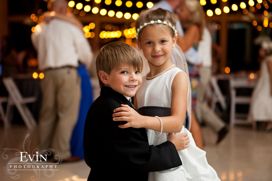 Wedding at Cheekwood Botanical Gardens in Nashville TN by Evin Photography, Flower Girl and Ring Bearer