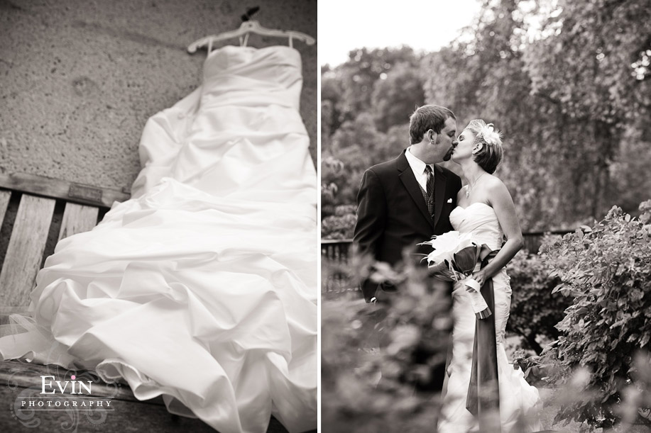 Wedding at Cheekwood Botanical Gardens in Nashville TN by Evin Photography, Wedding Dress