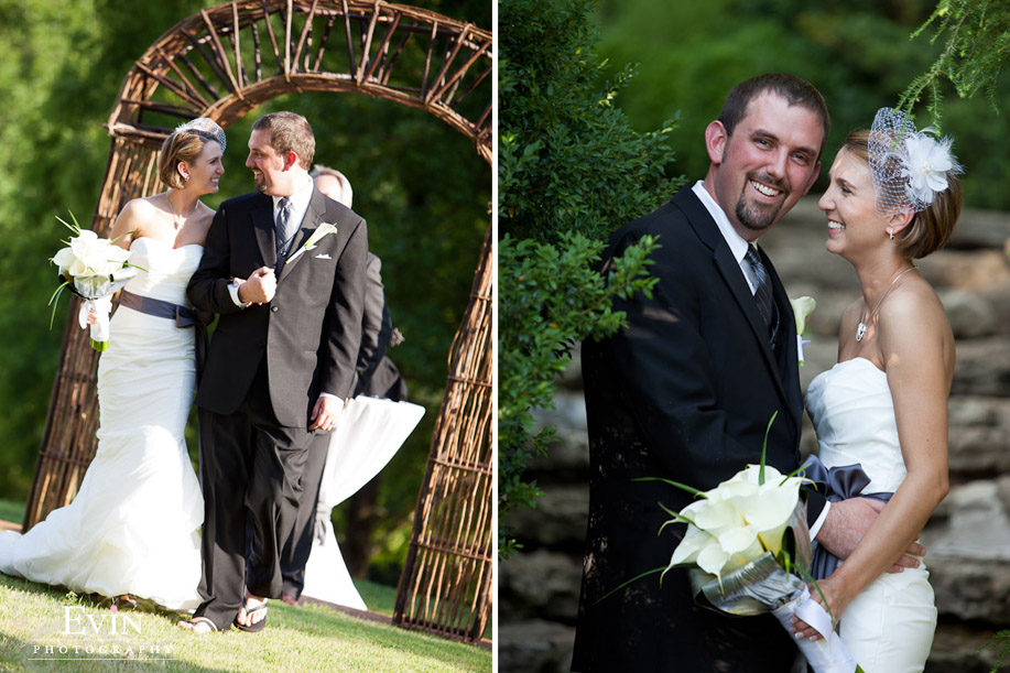 Wedding at Cheekwood Botanical Gardens in Nashville TN by Evin Photography