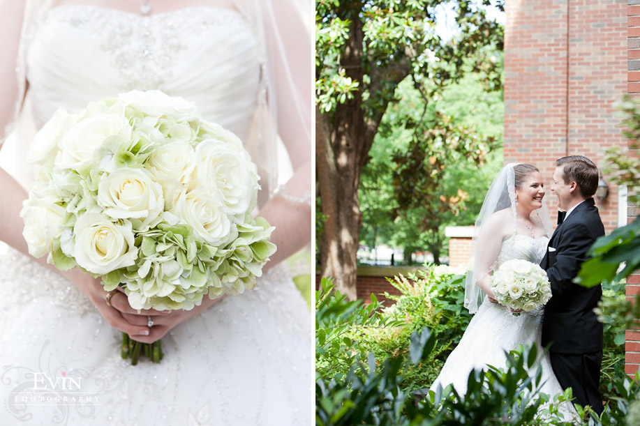 Wedding Ceremony and Reception in Brentwood and Nashville, TN