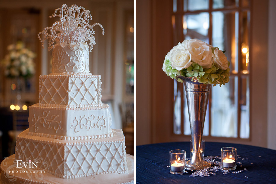 Wedding Cake and Reception Arrangements in Brentwood and Nashville, TN