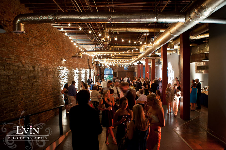 Scarritt Bennett Wedding and Cellar One Reception catered by The Boundary in Nashville, TN