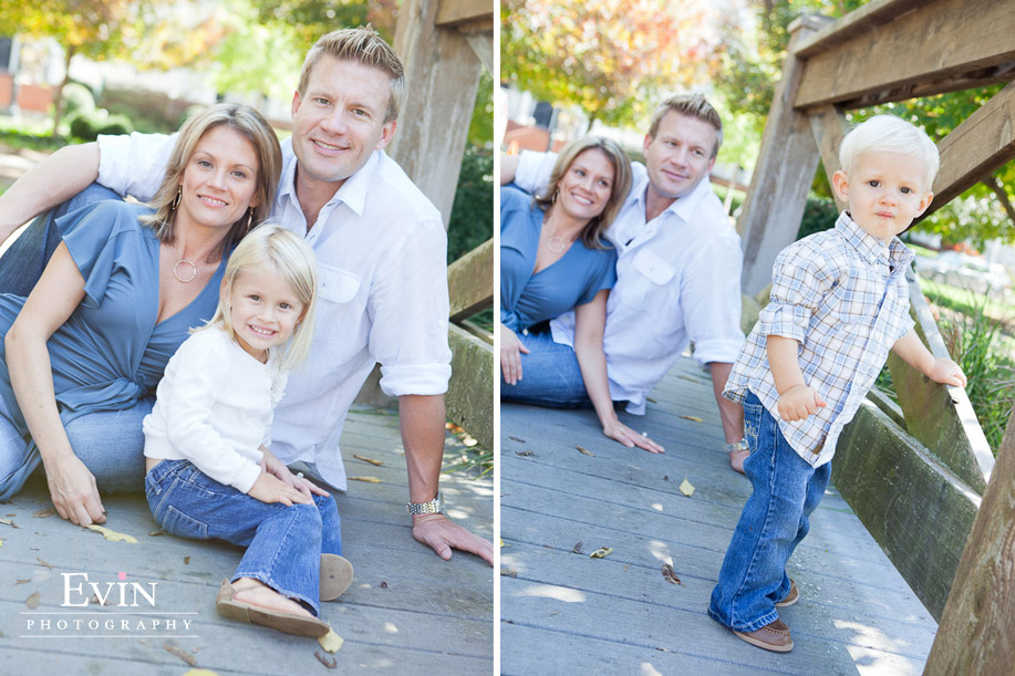 Fall Family portraits in Westhaven in Franklin TN