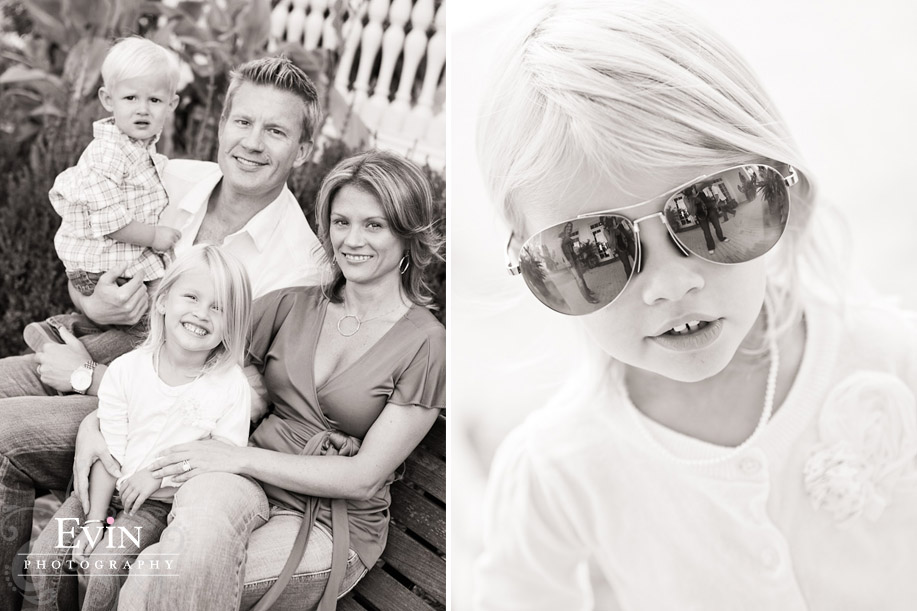 Fall Family portraits in Westhaven in Franklin TN