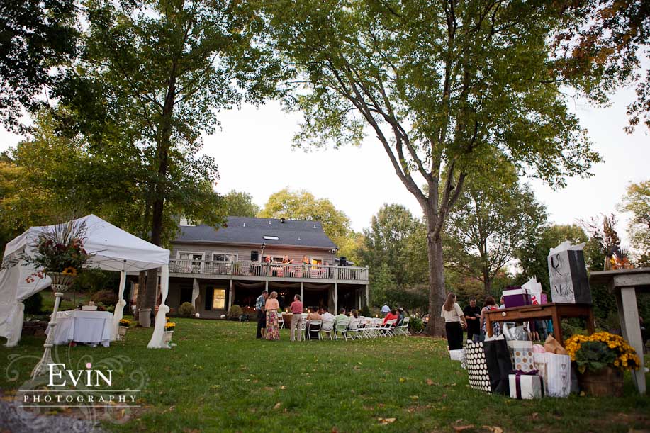 Outdoor Fall Garden Wedding and Reception in Nashville, TN by Evin Photography