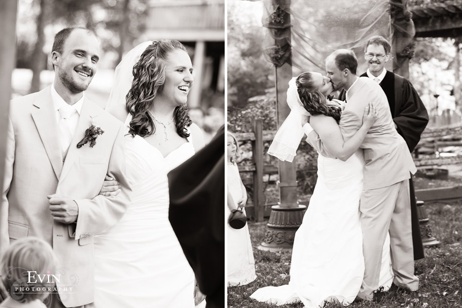 Outdoor Fall Garden Wedding and Reception in Nashville, TN by Evin Photography