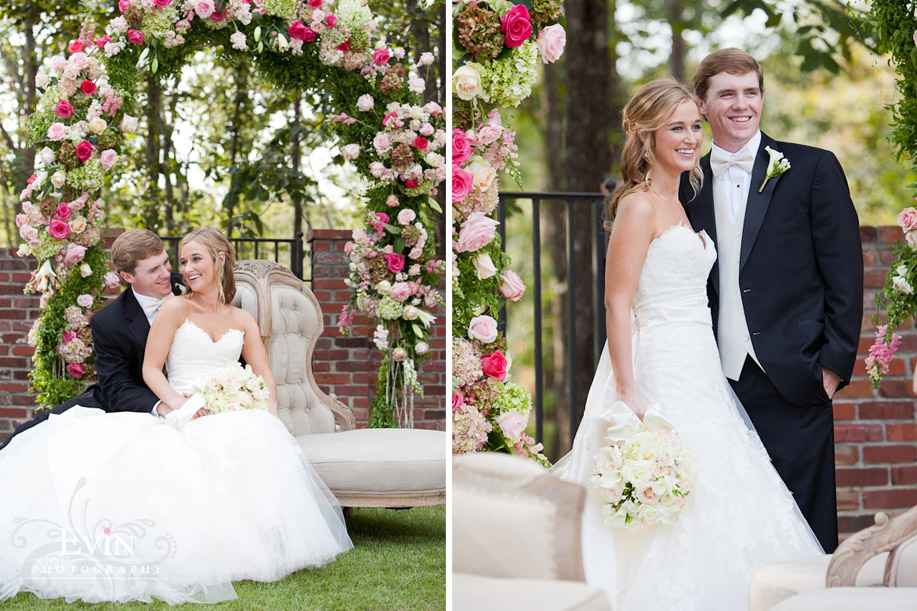 Alabama Weddings & Receptions by Nashville Wedding Photographer Evin Photography