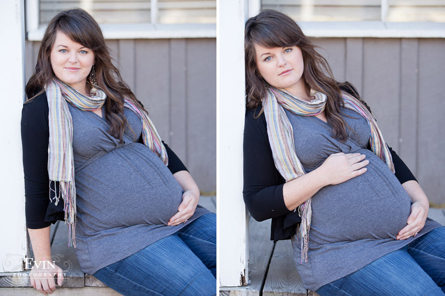 Franklin TN Maternity Portraits by Evin Photography
