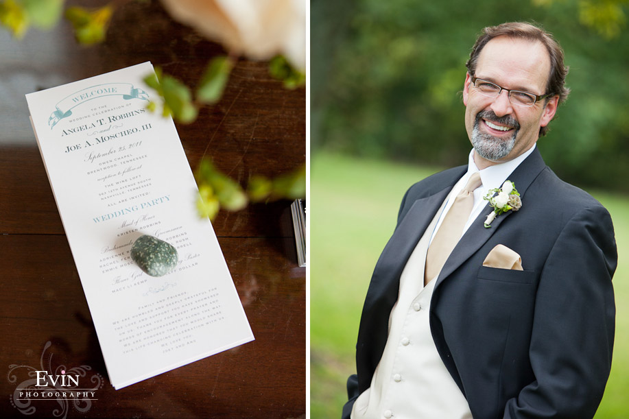 Owen Chapel Ceremony in Brentwood, TN and Reception venue at The Wine Loft in Nashville, TN