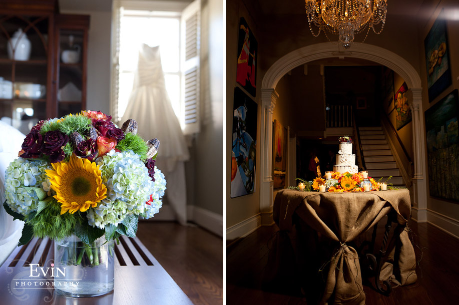 Downtown Franklin Wedding and Art Gallery 202 Reception by Nashville Wedding Photographer, Evin Photography