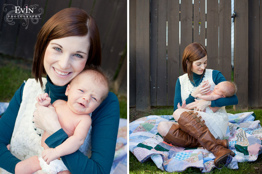 baby portraits in Nashville TN by portrait photographer Evin Photography