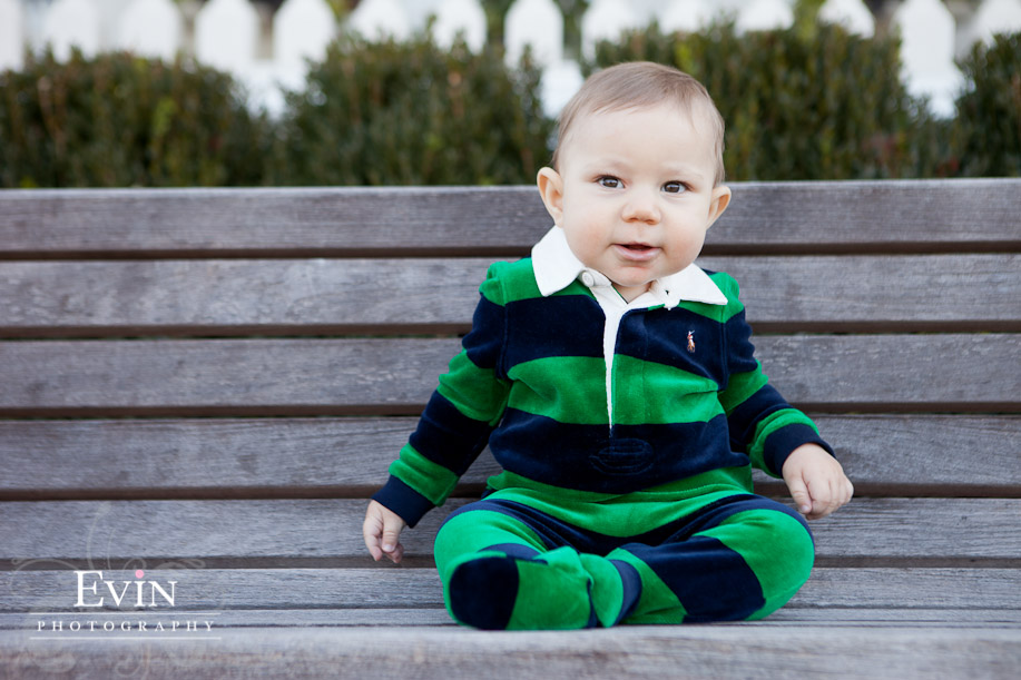 Baby Portraits in Franklin, TN by portrait photographer Evin Photography