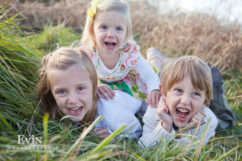 Colorful Child Portraits in Franklin TN by Nashville portrait photographer Evin Photography