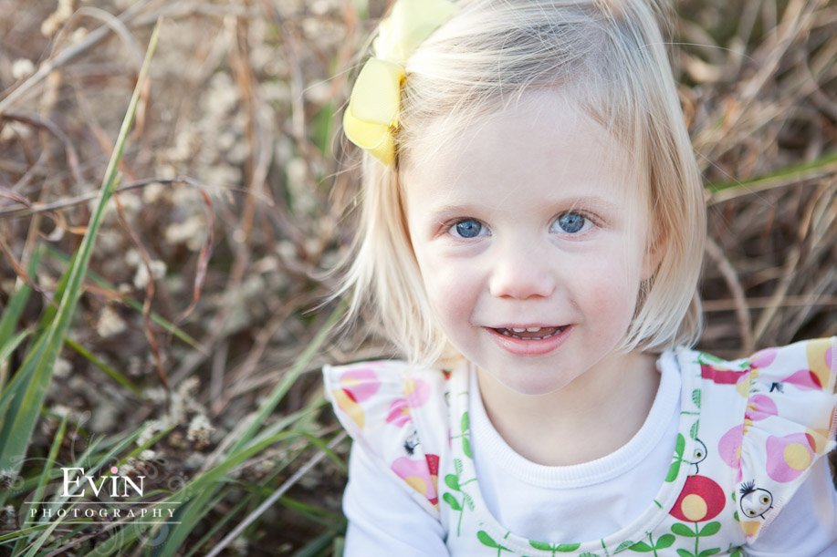 Colorful Child Portraits in Franklin TN by Nashville portrait photographer Evin Photography