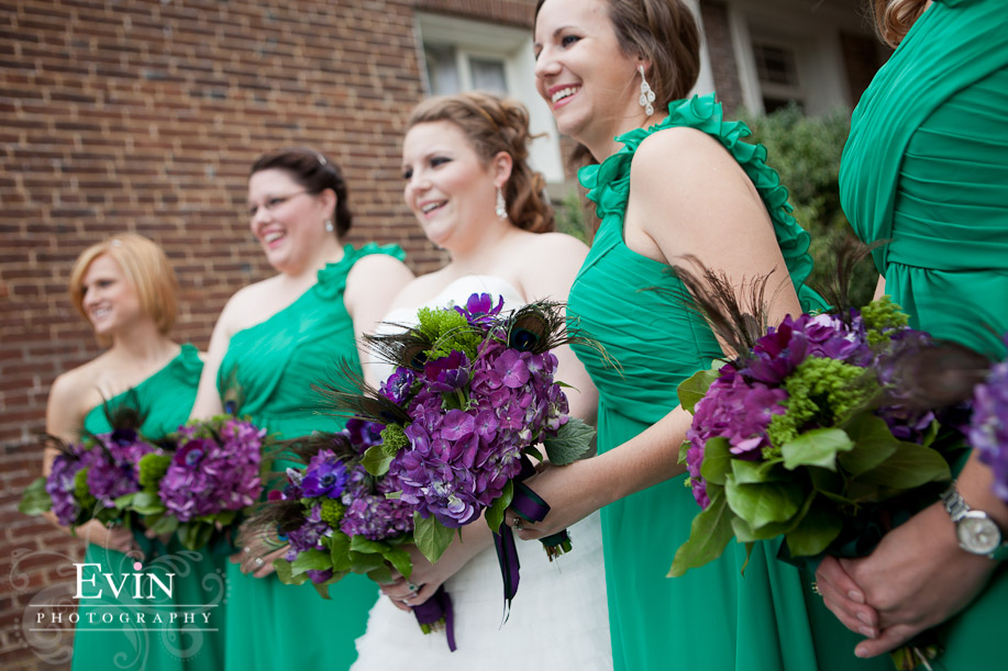 Hermitage Wedding and Reception Peacock Theme by Nashville wedding photographer Evin Photography