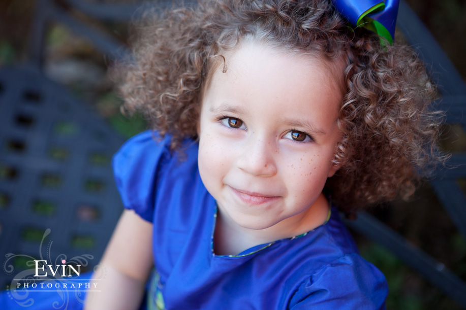 Child Portraits in Liepers Fork by portrait photographer Evin Photography