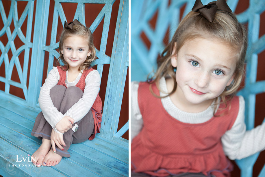 Matilida Jane Family Portraits at The Factory in Downtown Franklin, TN by Portrait Photographer Evin Photography