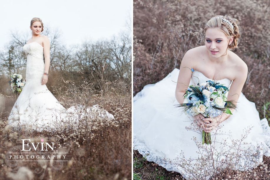 Bridal Portraits in Franklin, Tennessee