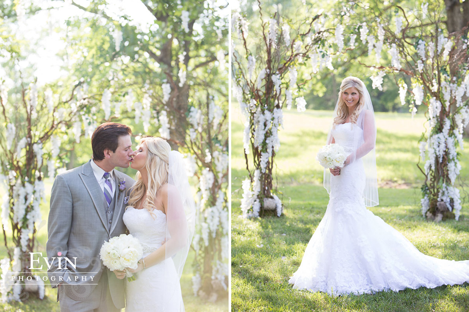 Tennessee Outdoor Summer Garden Wedding by Nashville Wedding Photographer Evin Photography