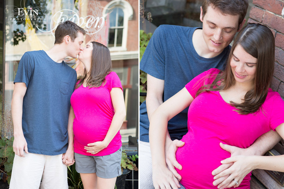 Franklin TN Maternity Portraits by Evin Photography