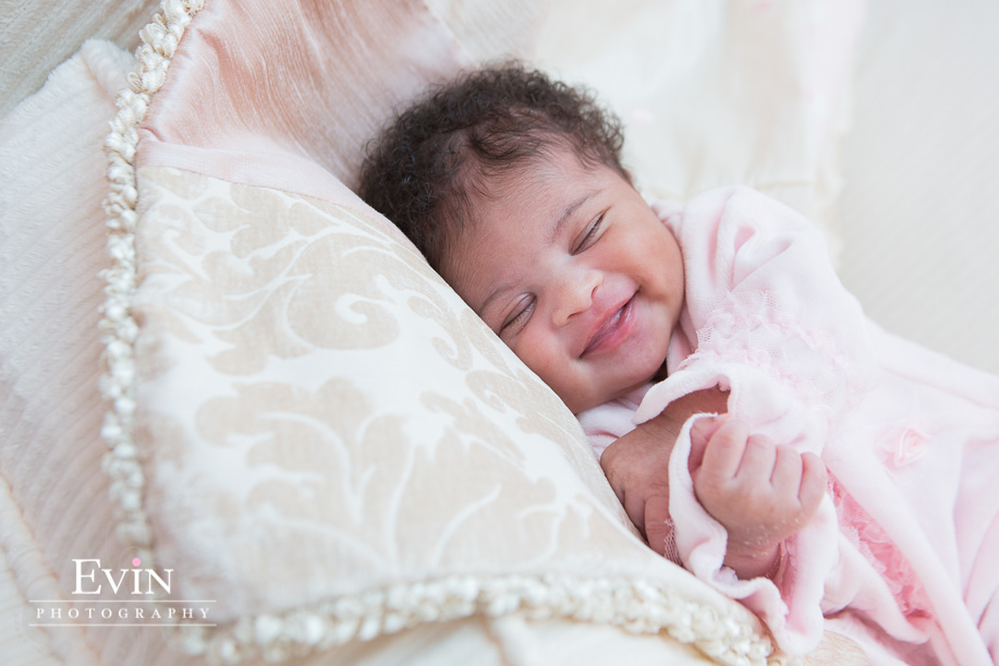 Newborn Nursery Portraits in Nashville, TN