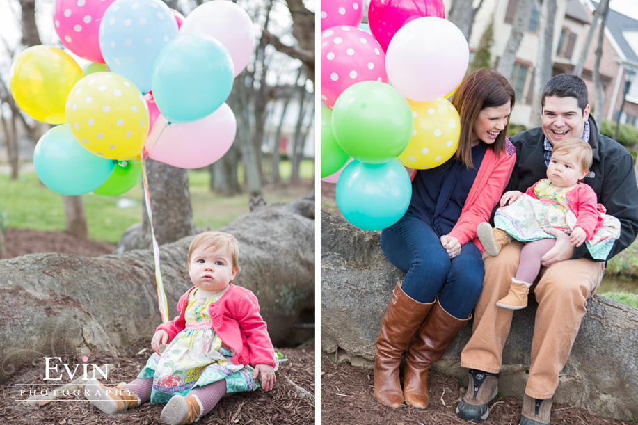 One Year Baby Portraits in Franklin, TN