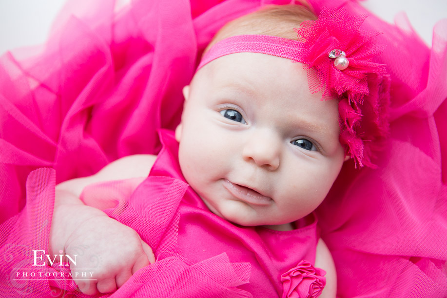 Baby Girl Portraits LuLu Downtown Franklin, TN