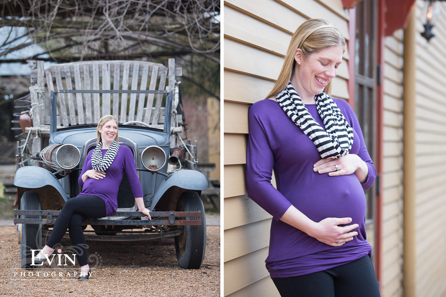 Maternity Portraits Leipers Fork TN