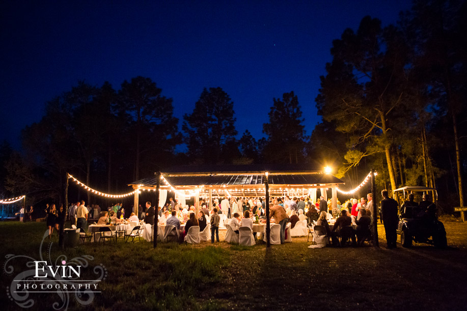 South Georgia Outdoor wedding