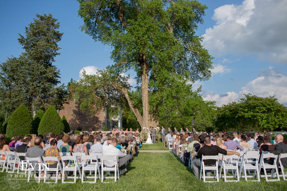 Carnton Plantation Garden Wedding by Evin Photography Franklin, TN