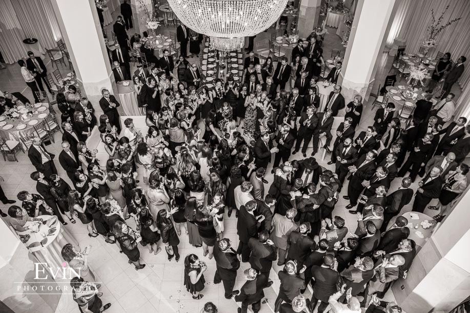 Jewish Wedding at 200 Peachtree Wedding in Downtown Atlanta GA by Nashville Wedding Photographer Evin Photography
