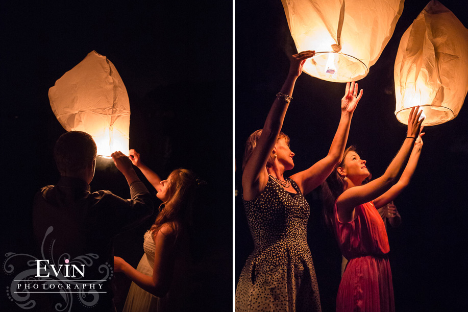 Old Hickory Lake Wedding with floating lanterns in Nashville, TN wedding photographer Evin Photography (33)