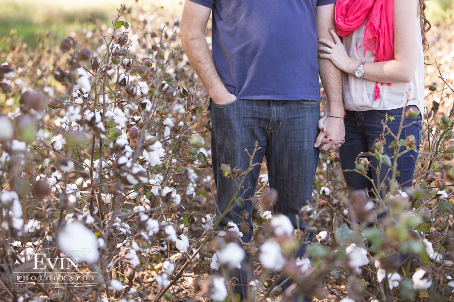Cotton_Field_Engagement_Photos_TN-Evin Photography-10