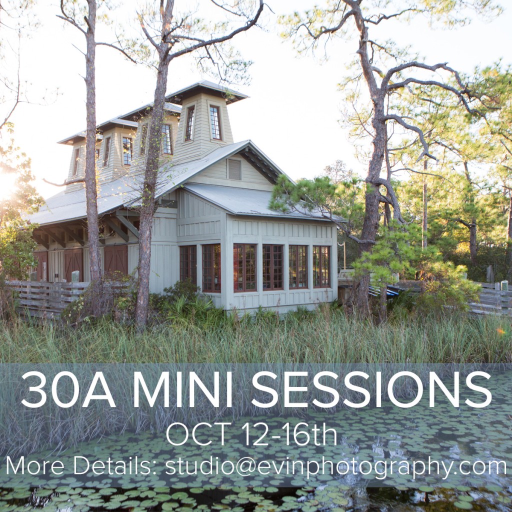 30A Mini Sessions