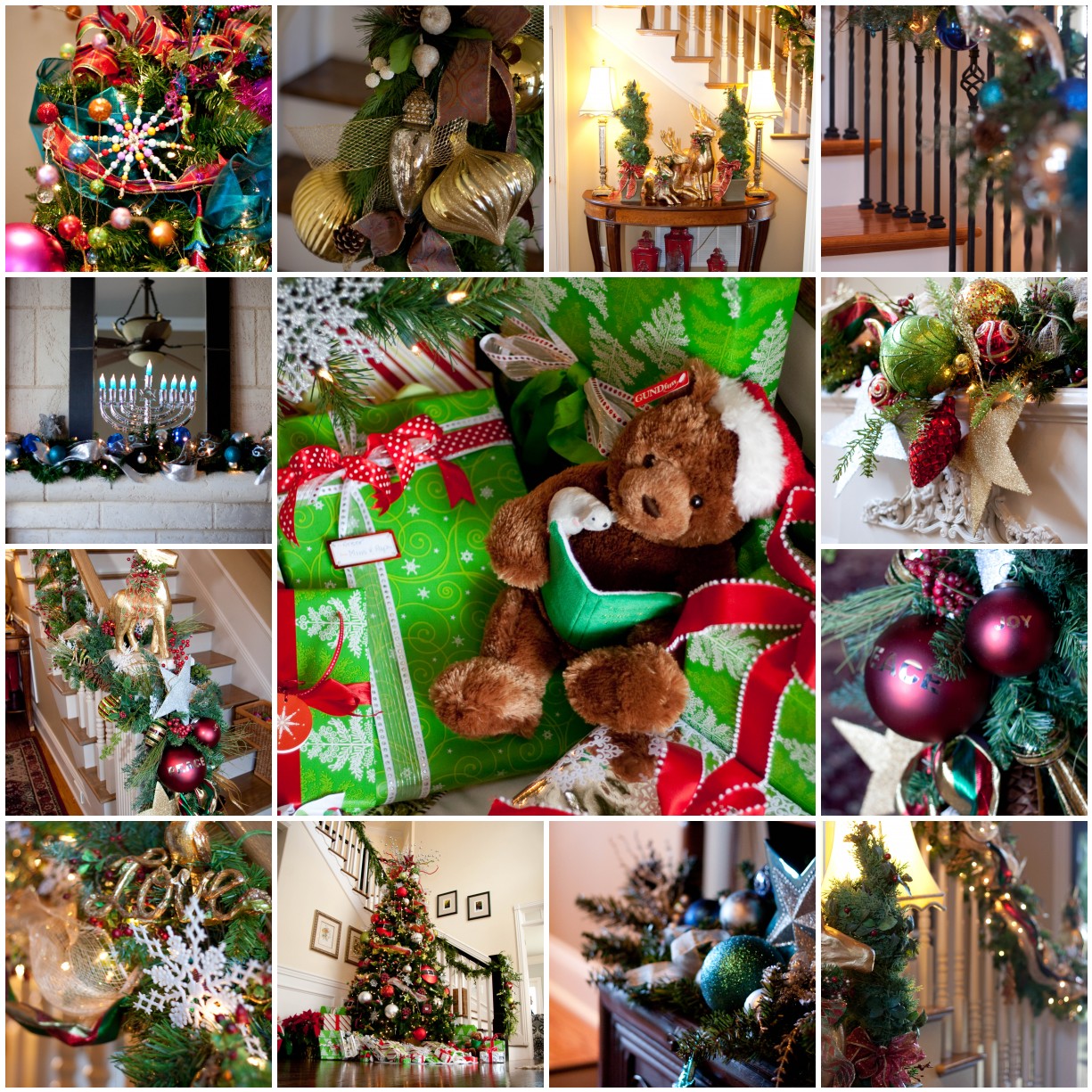 Christmas decorating consultation & Install