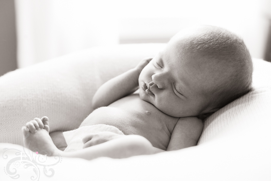 Newborn Portraits in Nashville, TN by Evin Photography