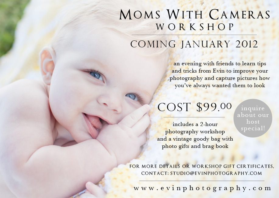 Nashville Photography Moms with Cameras Workshop in Franklin TN by Evin Photography