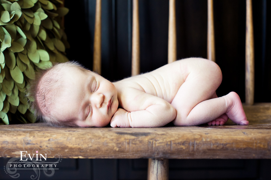 baby portraits in Nashville TN by portrait photographer Evin Photography