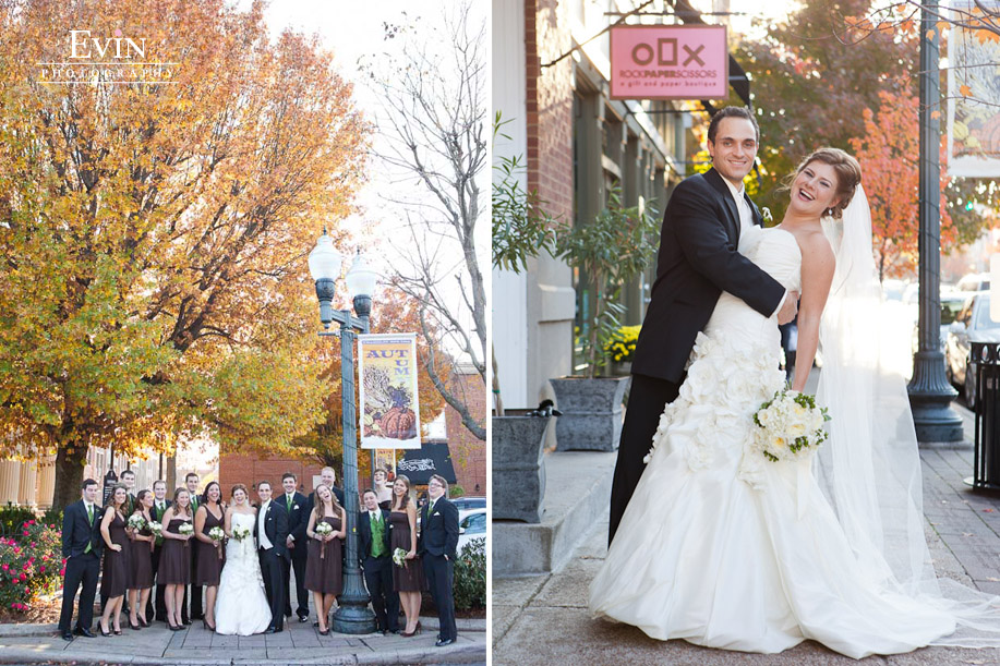 Vanderbilt Legends Club Wedding Reception in Franklin TN by wedding photographer Evin Photography