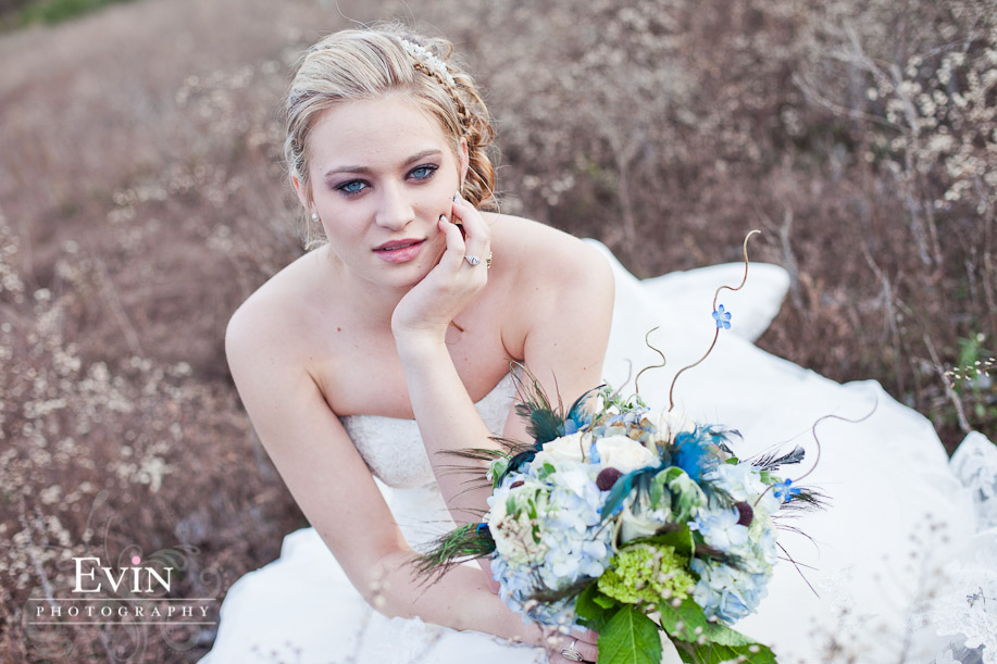 Bridal Portraits in Franklin, Tennessee