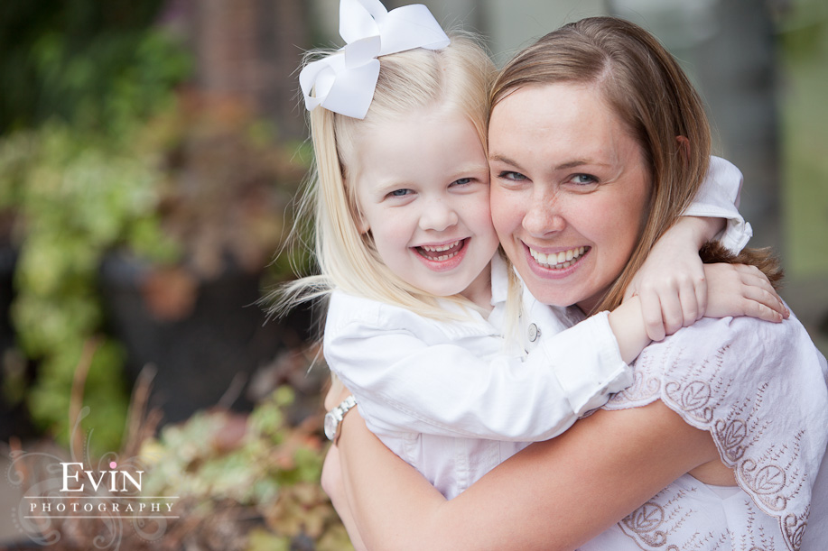 Baby Portraits in Downtown Franklin by Evin Krebiel of Evin Photography